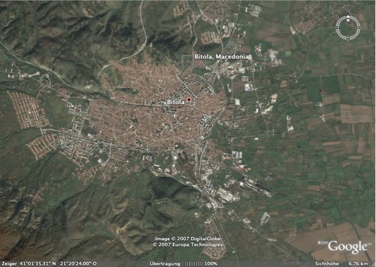 Copyright: Google Earth